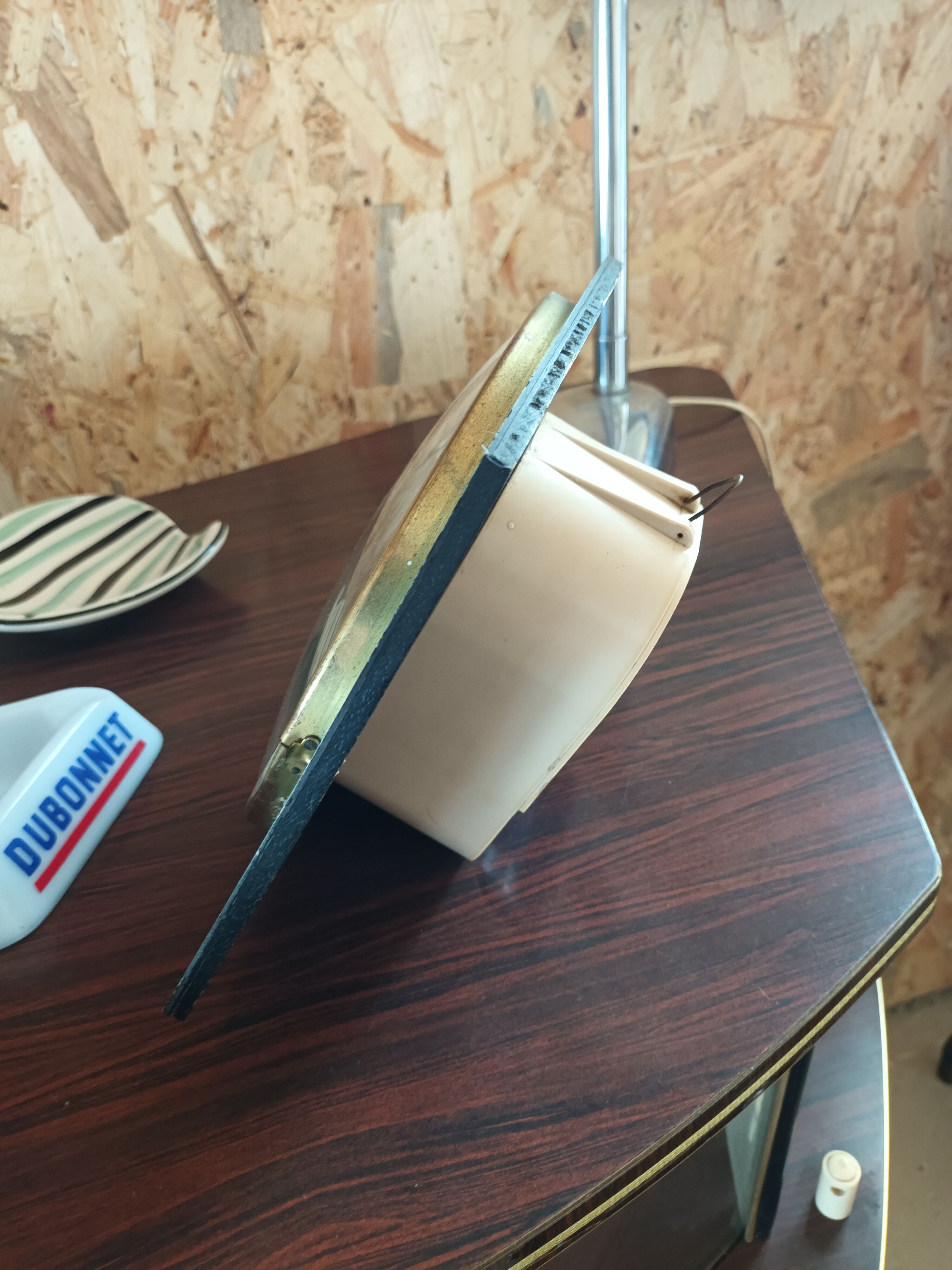 Vintage Formica clock