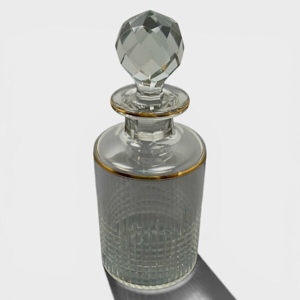 Paire de flacons à parfum en cristal - Circa 1930