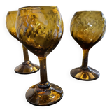 Verres à liqueur de Biot