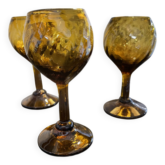 Verres à liqueur de Biot