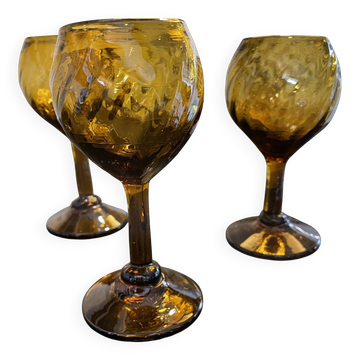Verres à liqueur de Biot