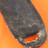 African / Tribal hanging mask (large model) Carved and colored wood