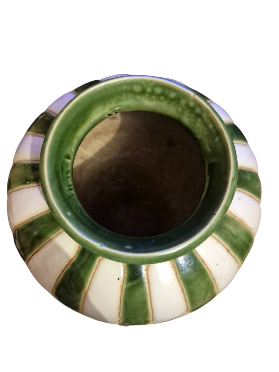 glazed ceramic vase 1920/1930 (in the style of Keramis)