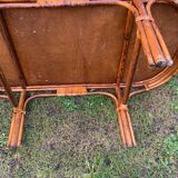 Rattan coffee table