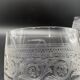 Baccarat crystal glassware and decanter set, Athenian engraving