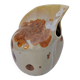 Vase forme libre, grès porcelainique, Matthieu Liévois