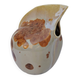 Free-form vase, porcelain stoneware, Matthieu Liévois