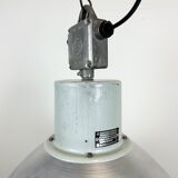 Industrial aluminium pendant light from Elektrosvit, 1960s