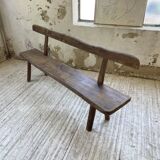 Banc « T » orme Aranjou