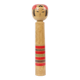 Large Kokeshi Doll XL Size Hand Painted Wood Japan Showa 48cm
