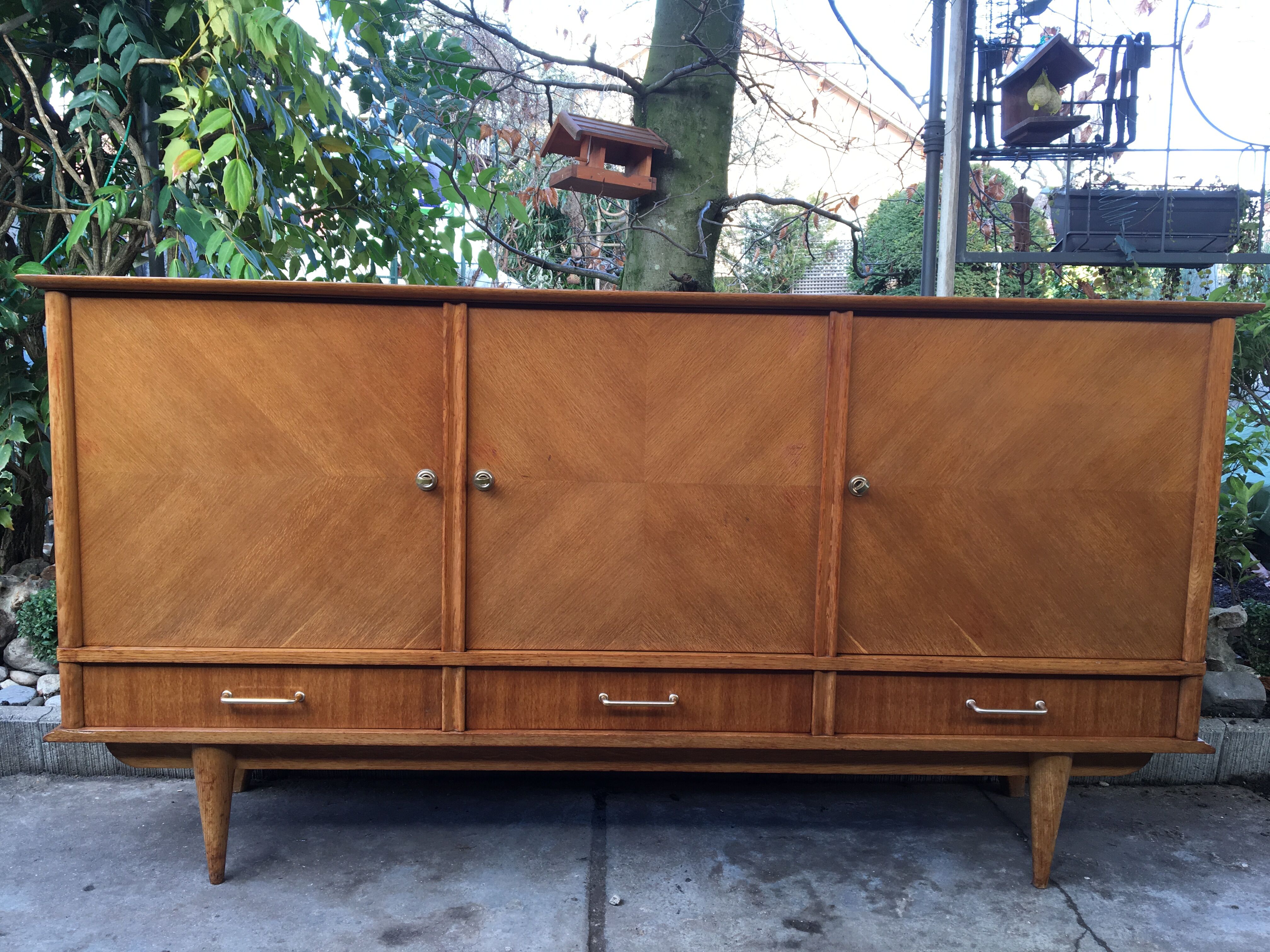Enfilade chêne vintage