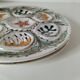 Set of oyster plates MBFA Pornic model Penerff, 1960s-70s.