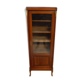 Vitrine bibliothèque ancienne