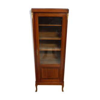 Vitrine bibliothèque ancienne