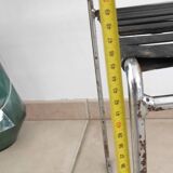 Designer metal chair