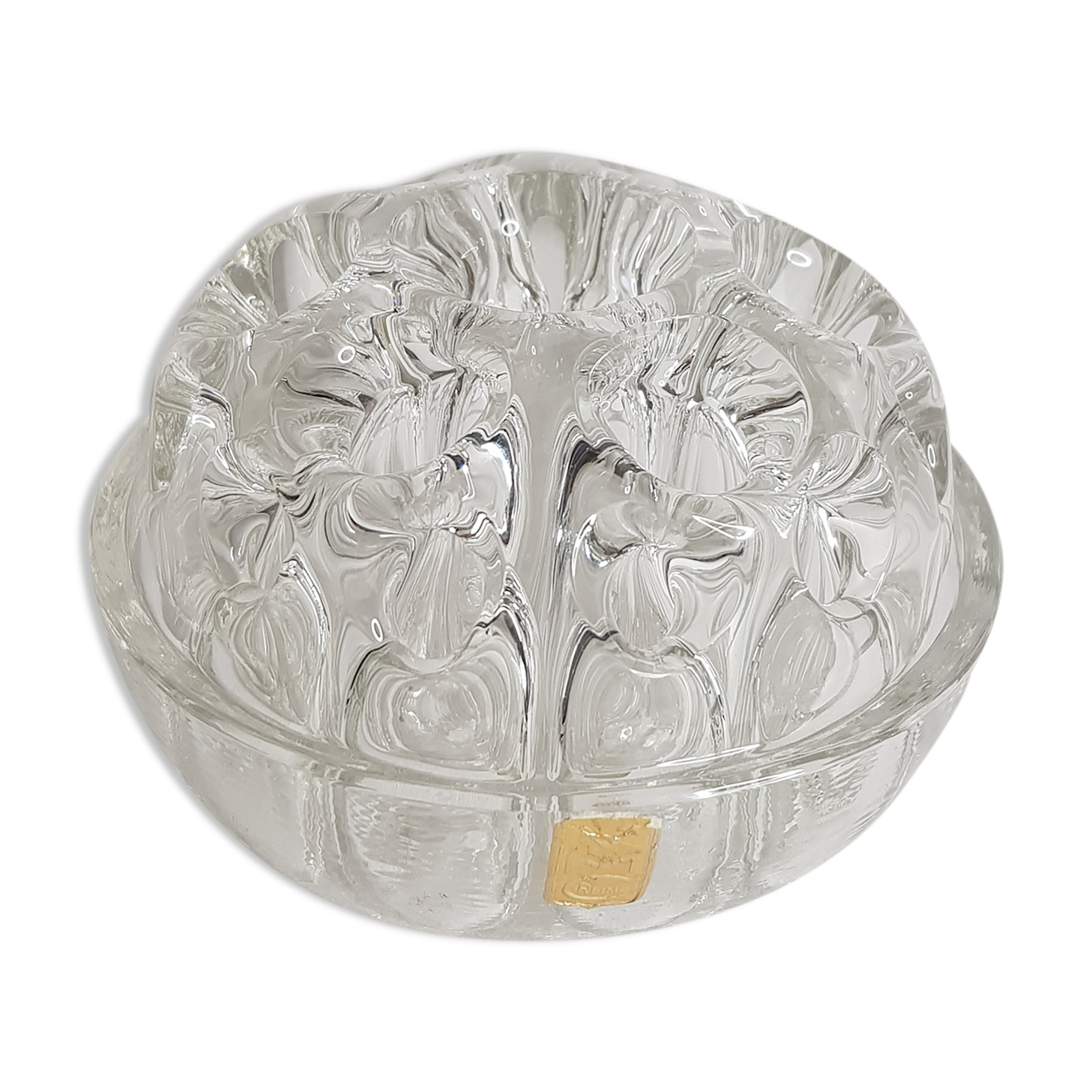 Pique flowers from the Glassworks of Reims