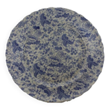 Large “thousand flowers” plate david johnston circa 1840