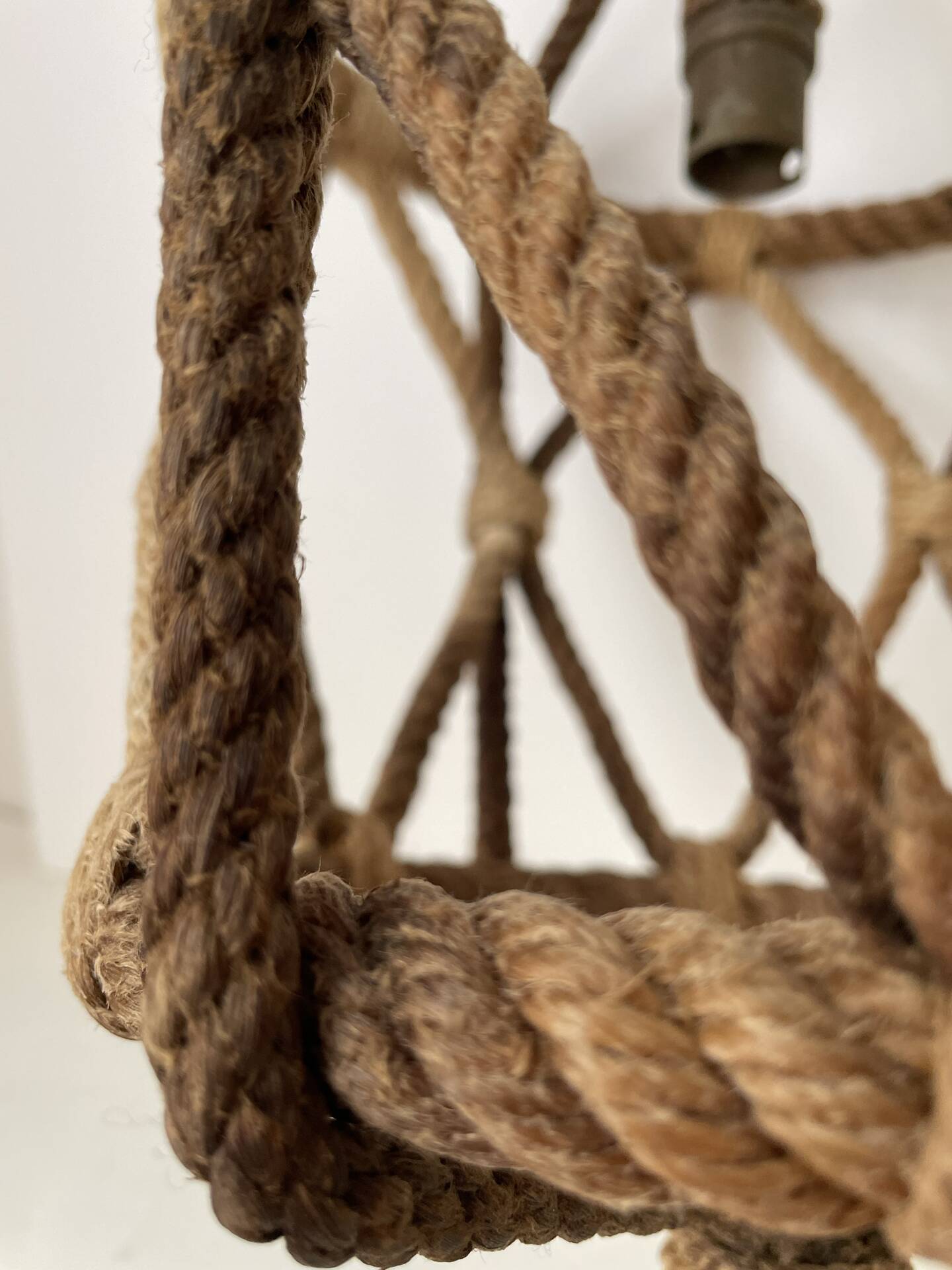 1950s rope suspension