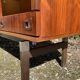 Scandinavian rosewood row from the 60s