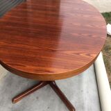 60s extensible wooden table