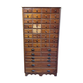 Meuble de métier, début 20ème