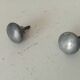 Pair of antique furniture knob handles