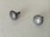 Pair of antique furniture knob handles