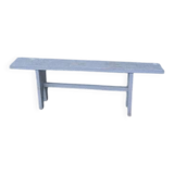Grey farm bench