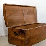 Trunk, dark wood trunk