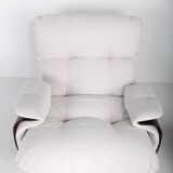 Armchair Marsala  with ottoman by Michel Ducaroy for Ligne Roset