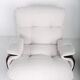 Fauteuil Marsala avec ottoman de Michel Ducaroy pour Ligne Roset