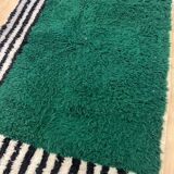 Handmade artisanal Berber rug 3x2 m