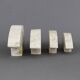 Set of 4 travertine anteaters Fratelli Mannelli vintage 70s