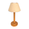 Lampe bois clair