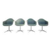 DAL La Fonda Fiberglas Chair by Charles & Ray Eames for Vitra- Set of 4