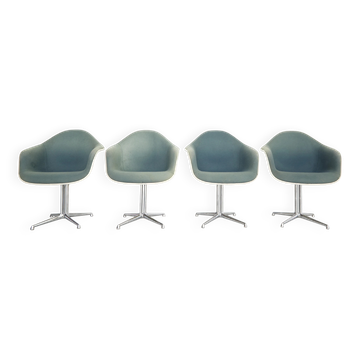 DAL La Fonda Fiberglas Chair by Charles & Ray Eames for Vitra- Set of 4