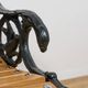 Victorian Cast Iron Garden Set – Bench and Two Armchairs, United Kingdom, Late 19th / Early 20th Century