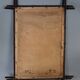 Old mirror with bamboo-style wooden frame 74x53 cm C437
