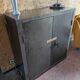 Metal sideboard