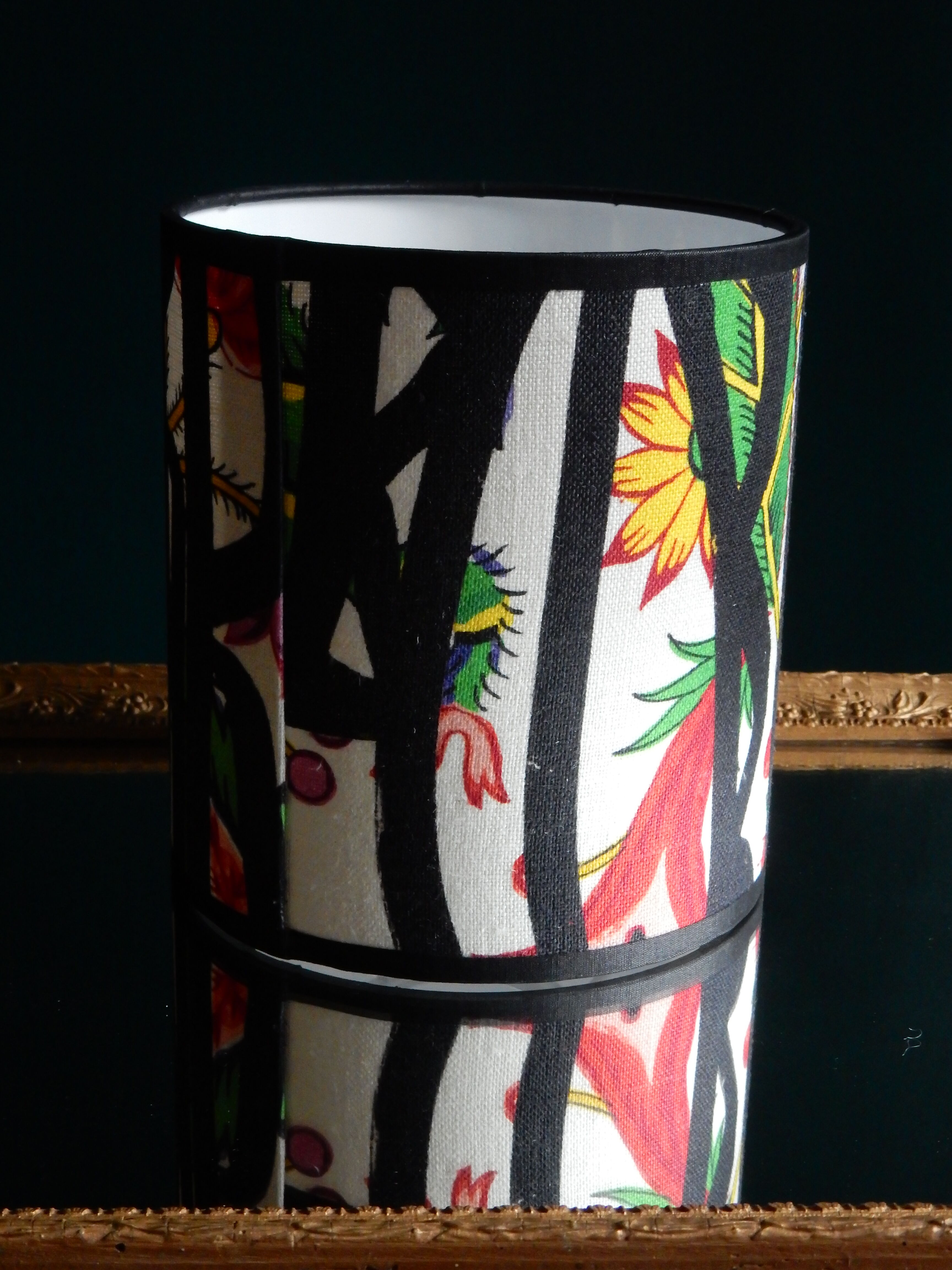 Fabric lampshade Pierre Frey