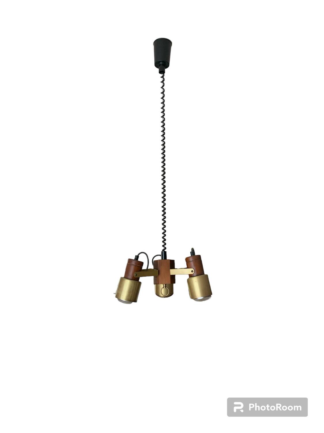 Extendable spotlight ceiling light