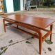Danish teak coffee table