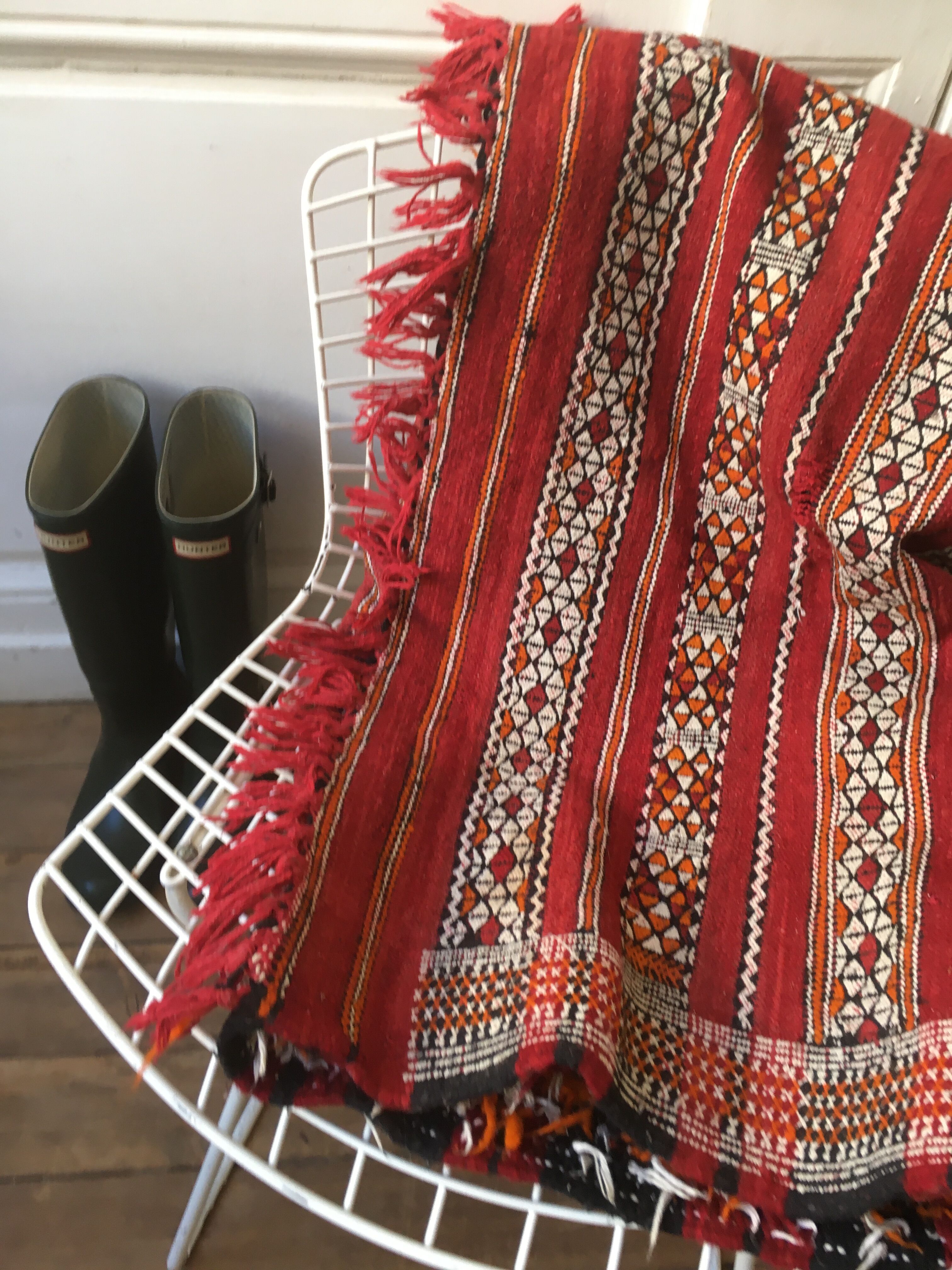 Vintage kilim carpet