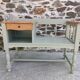 Entrance bench