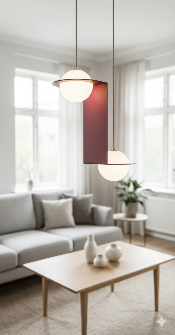 Suspension Laurent 05 - Design Lambert & Fils - Canada