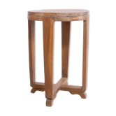 Art deco sofa tip in ancient Burmese teak