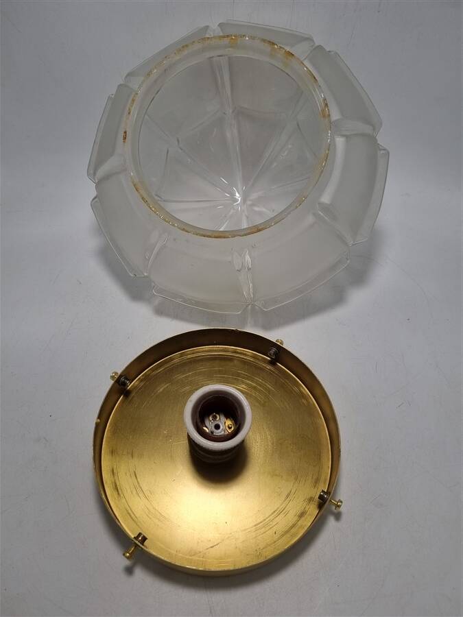 Art Deco ceiling light