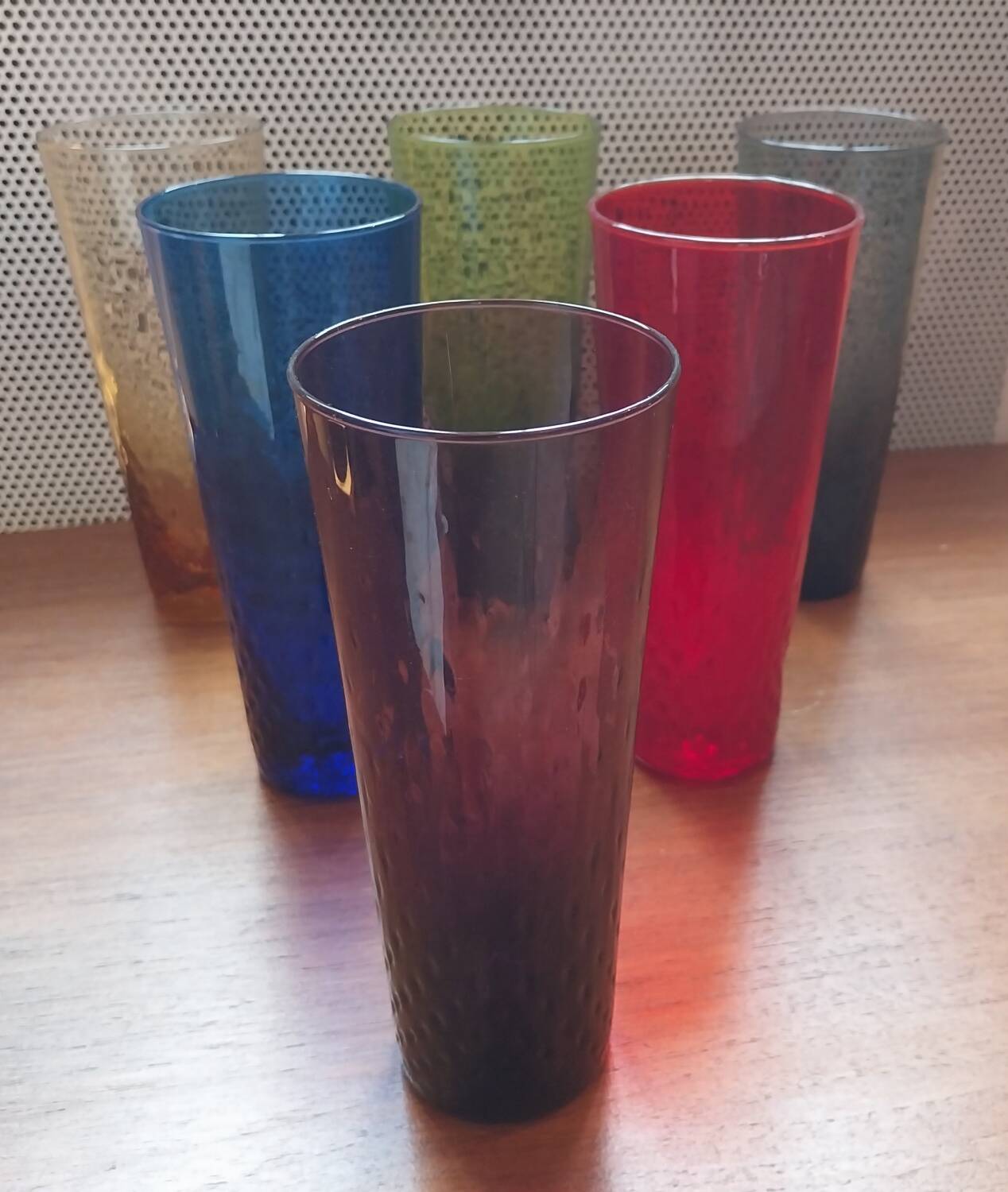 Service de 6 verres à orangeade