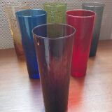 Service de 6 verres à orangeade