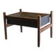 Vintage rosewood planter 'kokkedal' danish design